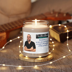 Scented Soy Candle, 9oz