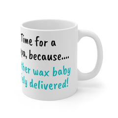 Wax Baby Mug